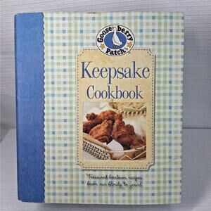 Gooseberry Patch Keepsake Cookbook Recipes Hard Cover 3-Ring Binder‎ 2010